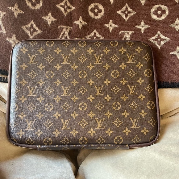 Louis Vuitton Other - Previously loved Louis Vuitton Laptop case.